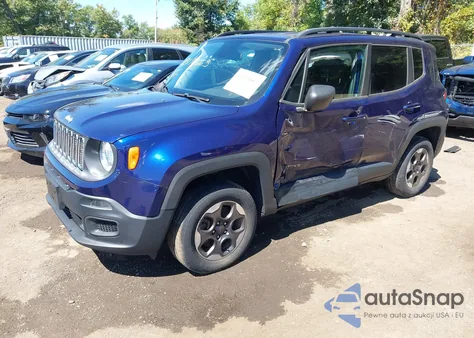 2018 Jeep Renegade Sport 4X4 z USA, uszkodzony, nr VIN ZACCJBABXJPH43167